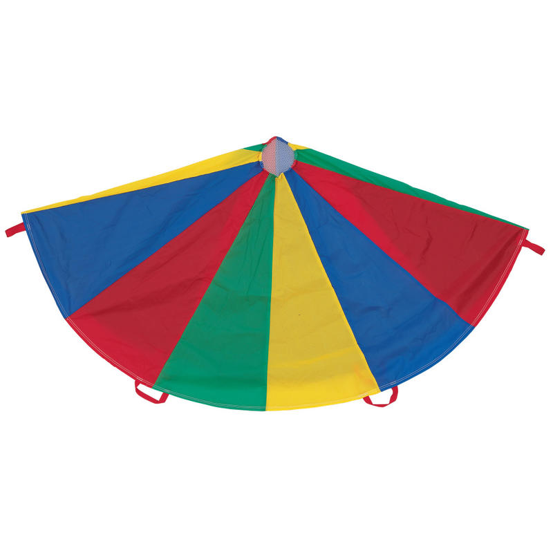 Champion Sports Parachute, 6ft, Multicolor MPN:CHSNP6