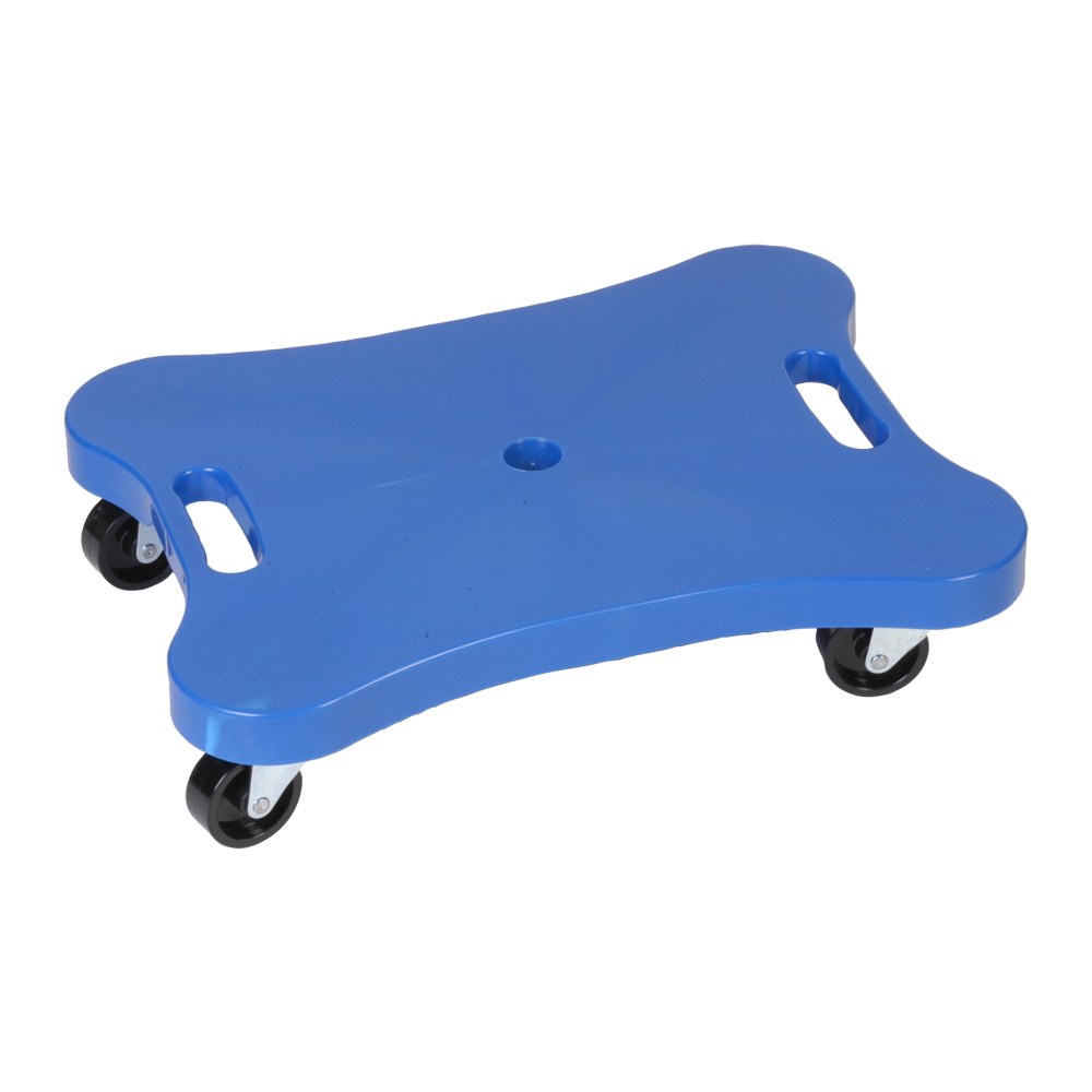 Champion Sports Plastic Scooter Board, 16in x 12in, Blue MPN:CHSPGH1216
