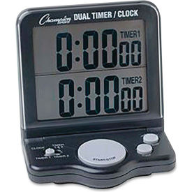 Champion Sports Dual Timer DC100