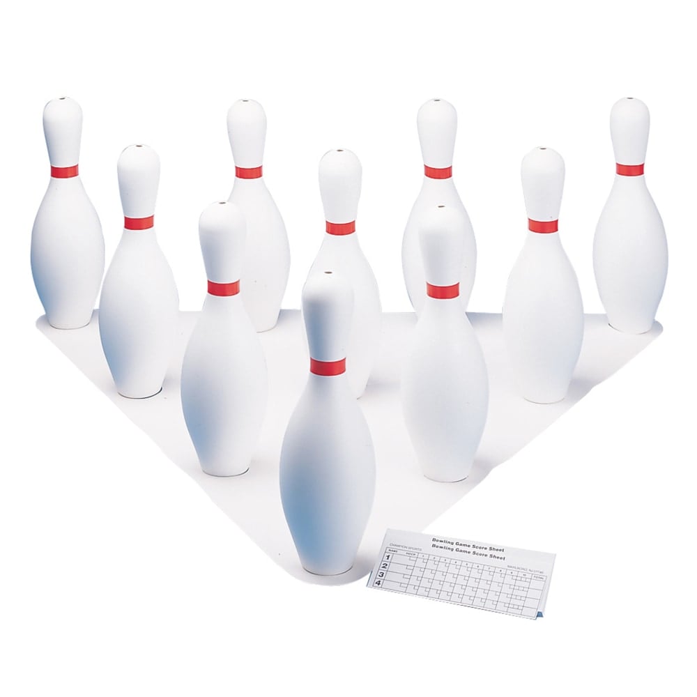 Champion Sports Plastic Bowling Set MPN:BPSET