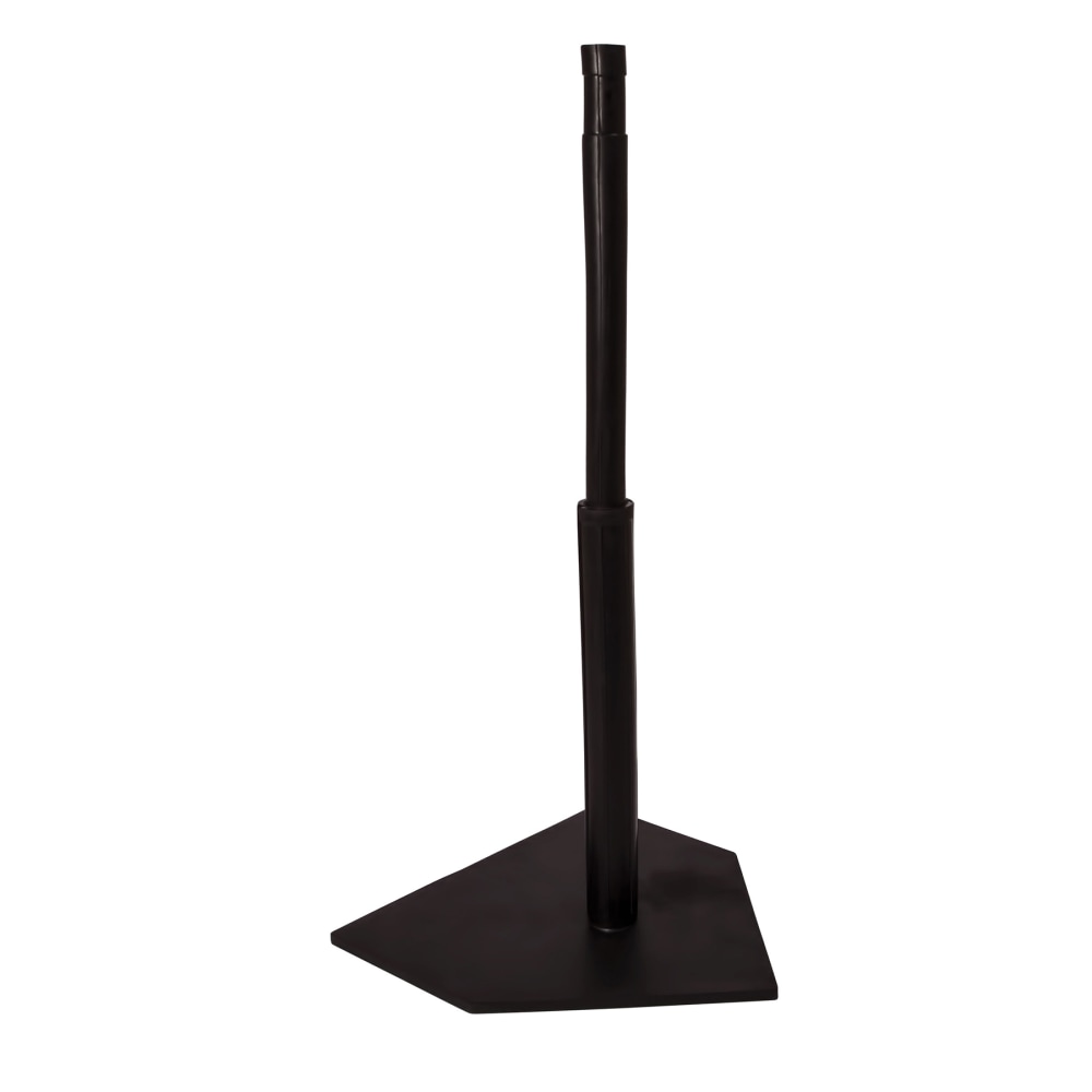 Champion Sports Deluxe Batting Tee, 22inH x 17inW x 17inD, Black MPN:CHS90