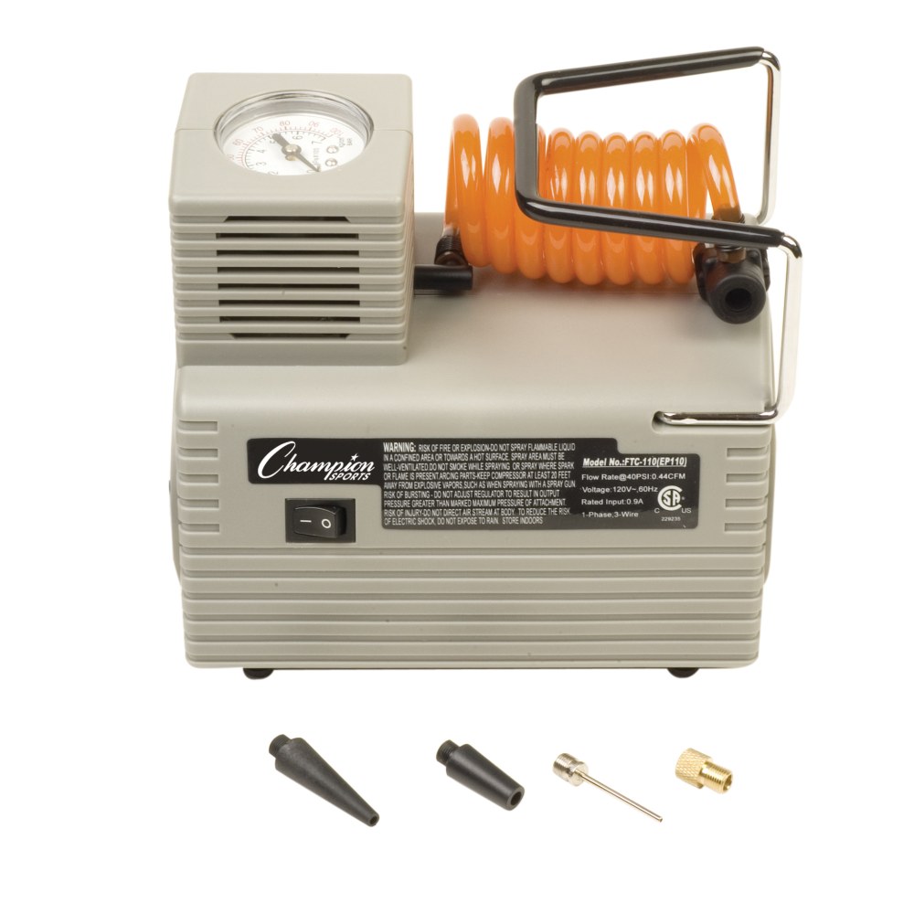 Champion Sports Electric 100V Inflator MPN:CHSEP110