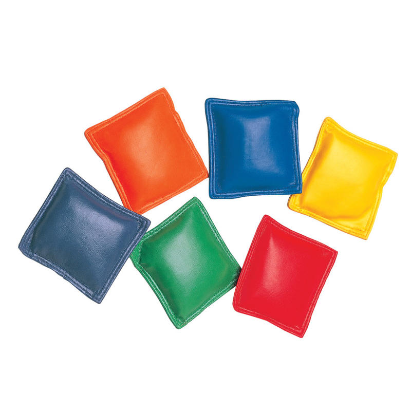 Champion Sports Bean Bags, 3in x 3in, Pack of 12 MPN:CHSMBB3