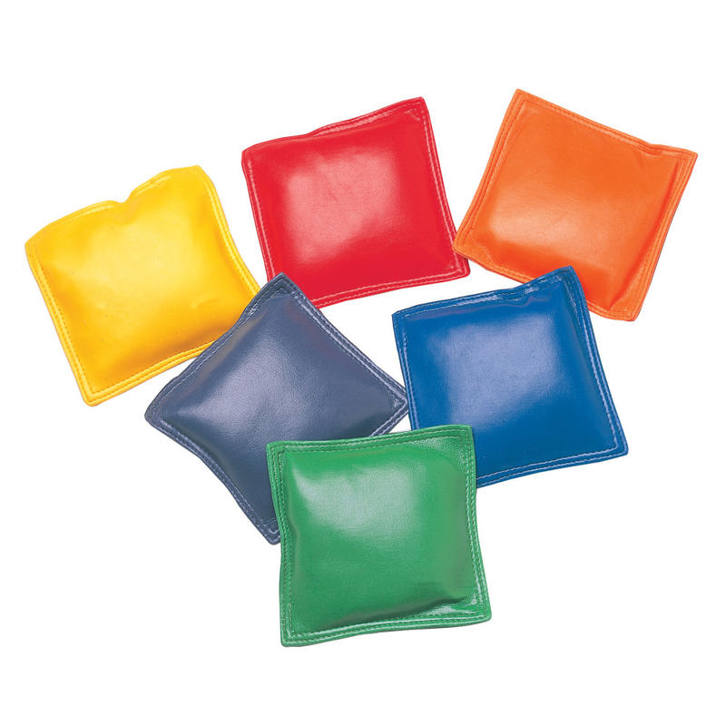 Champion Sports Bean Bags, 5in x 5in, Pack of 12 MPN:CHSMBB5