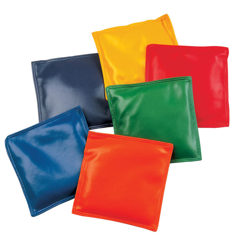 Champion Sports Bean Bags, 6in x 6in, Pack of 12 MPN:CHSMBB6