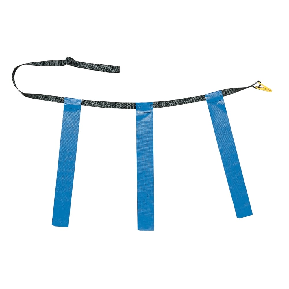 Champion Sports Adult Triple Flag Football Belts, Blue, Pack Of 12 MPN:CHSTFFABL