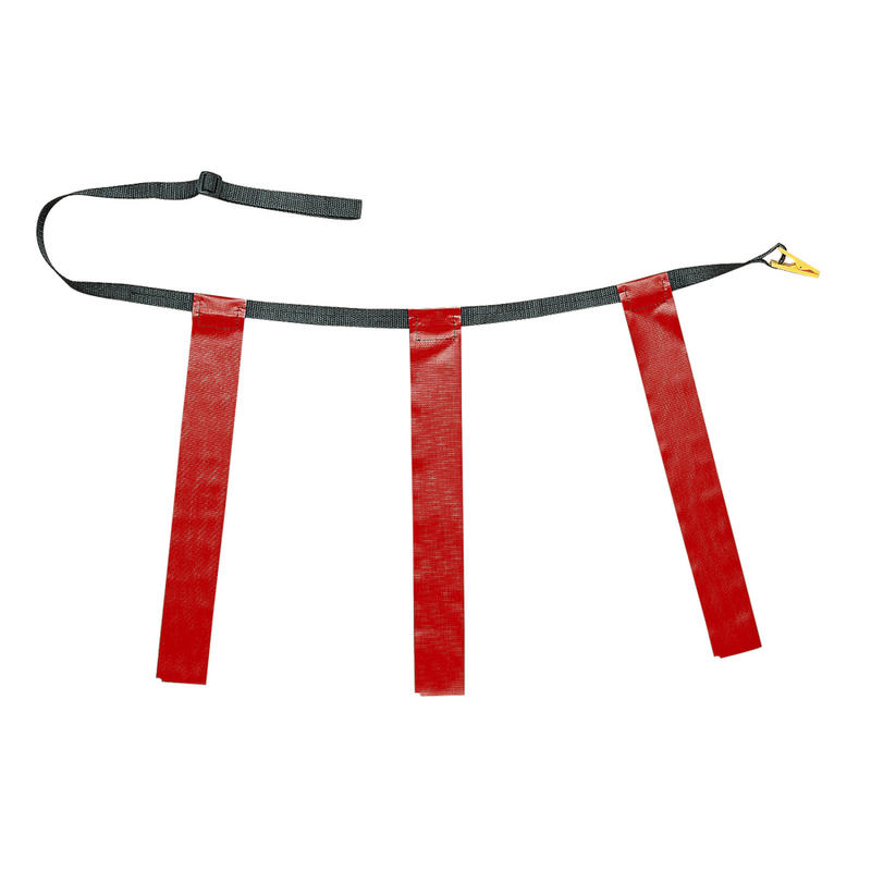Champion Sports Adult Triple Flag Football Belts, Red, Pack Of 12 MPN:CHSTFFARD