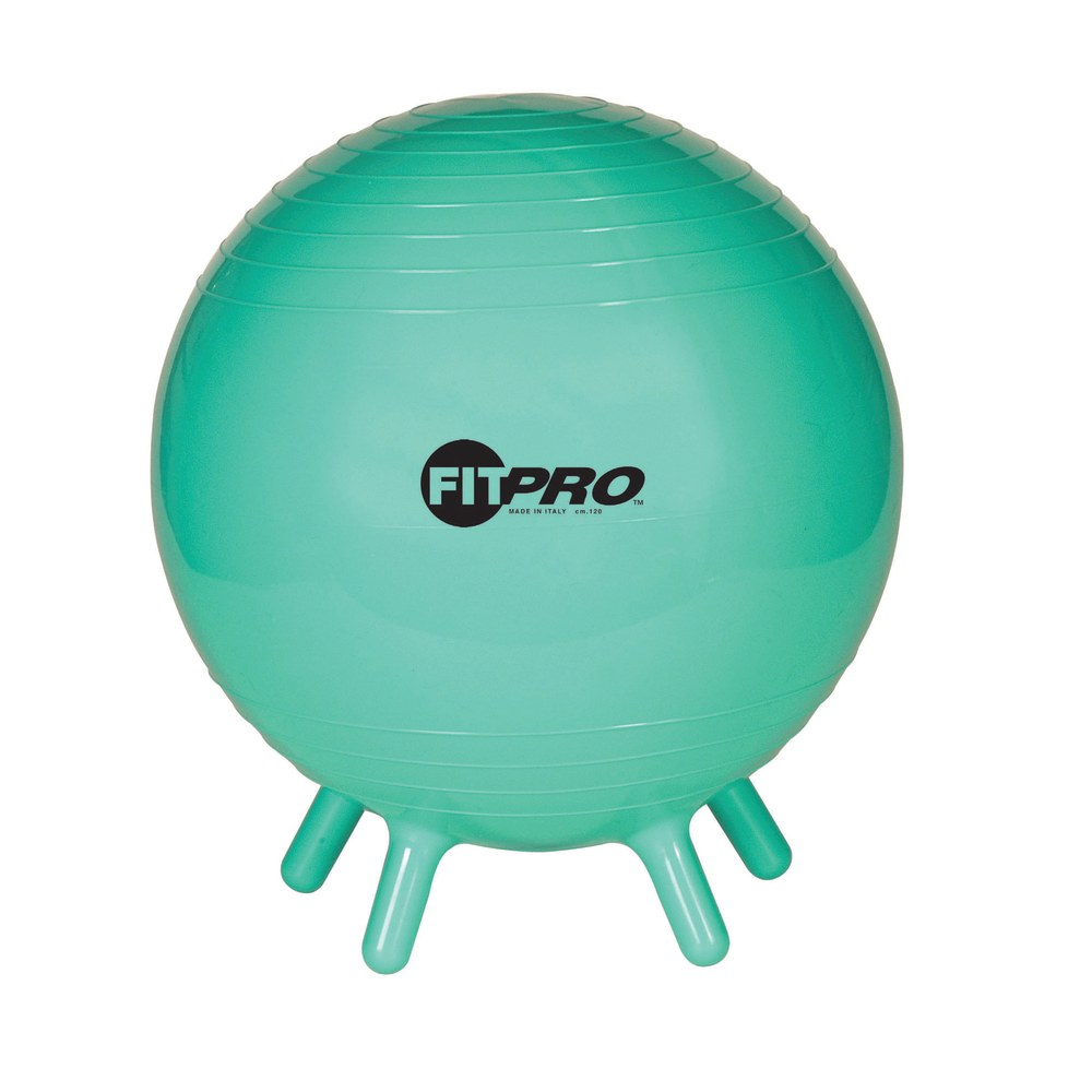 Champion Sports FitPro Ball With Stability Legs, 16 1/2in, Mint Green MPN:CHSBL42