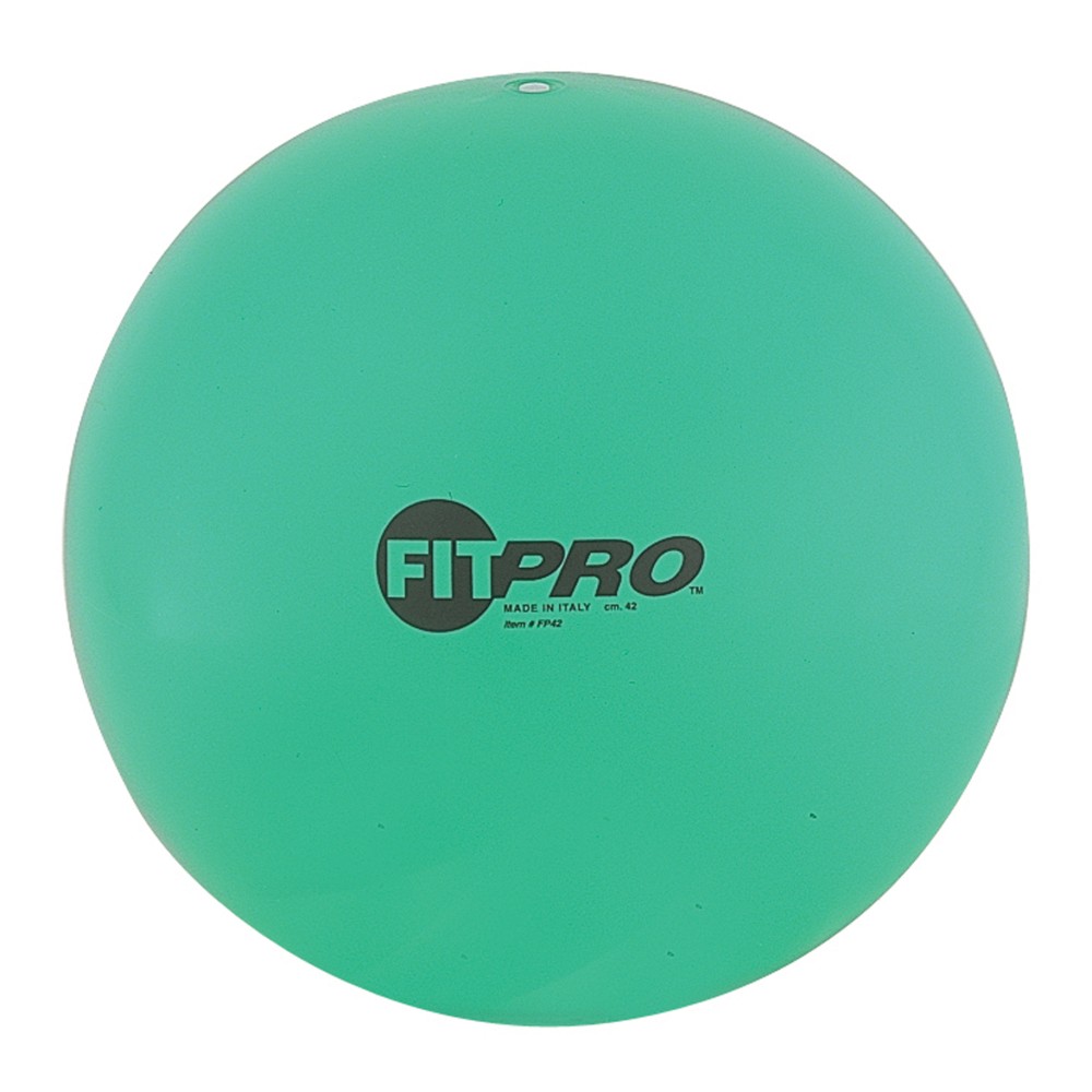 Champion Sports FitPro Training/Exercise Ball, 16 1/2in, Green MPN:CHSFP42