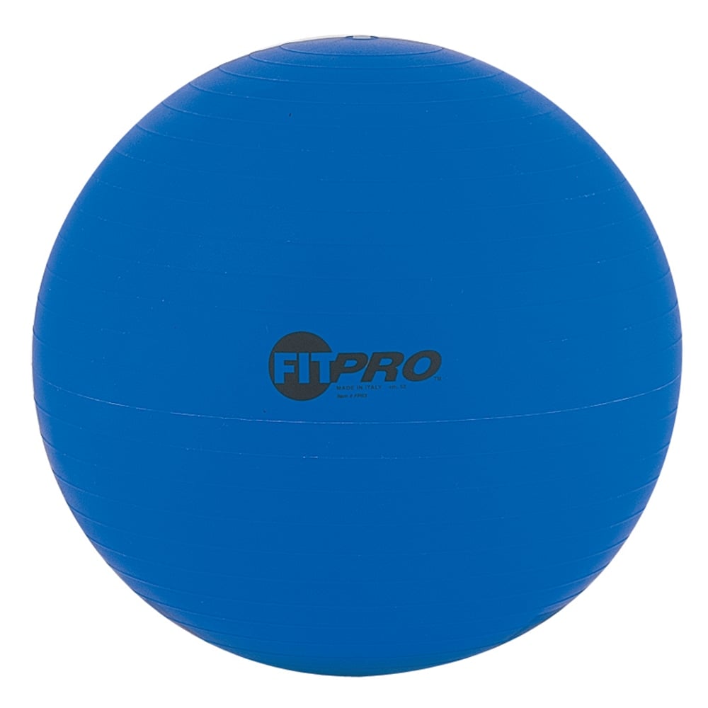 Champion Sports FitPro Training/Exercise Ball, 20 7/8in, Blue MPN:CHSFP53