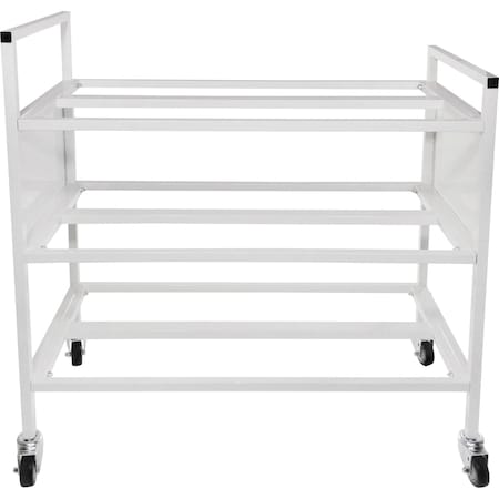 Double Wide BasketBall Cart, 24 ball capacity MPN:24BC