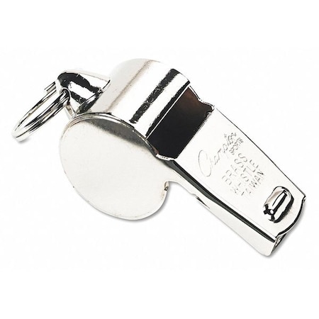 Sports Whistle, Heavy Weight, Metal, Silver, PK12 MPN:401