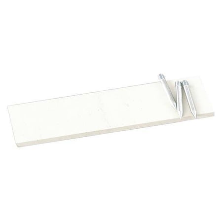 Youth Pitcher's Plate, 4 in W, White MPN:70