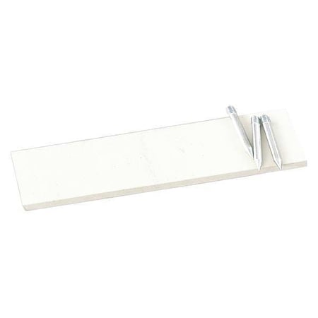 Pitchers Plate, 6.5 lb., Rubber MPN:80