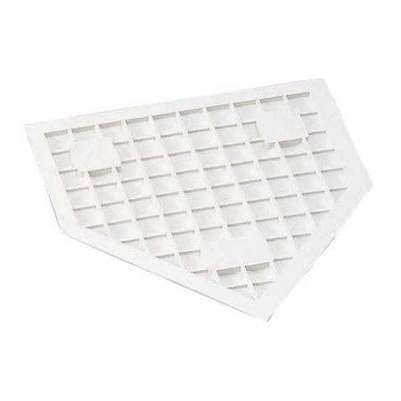 Home Plate, 5.17 lb., Rubber MPN:96