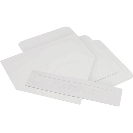 Indoor Outdoor Throwdown, White, PK5 MPN:97W
