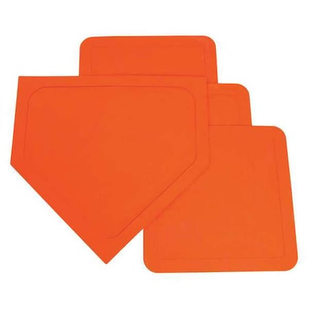 Base Set, 4 lb., Rubber, PK4 MPN:98