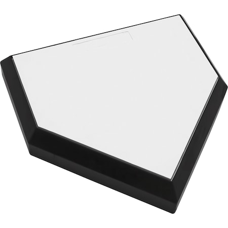 Pro Bury-All Waffle Bottom Home Plate MPN:BH86