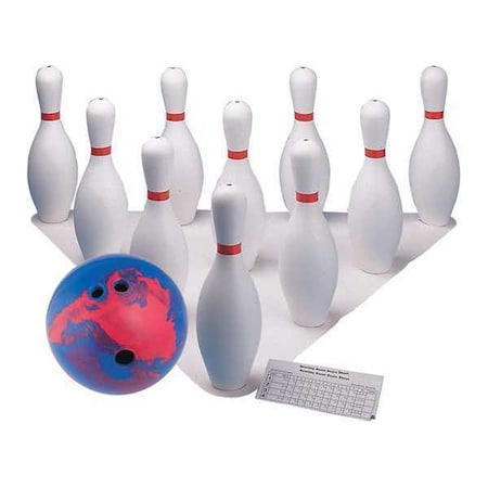 Bowling Set, 5lb Ball, 10 Pins MPN:BPSET