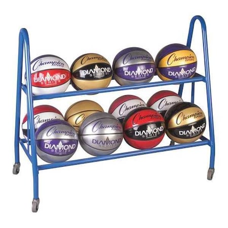 Delux Heavy Duty, 12 Ball, Cart 38x17.5x38 MPN:BRC12