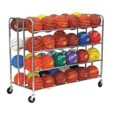 Double Wide Ball Cart, Holds 48 Balls MPN:BRC48