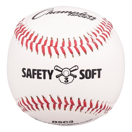 Baseball Set, White MPN:bsc3