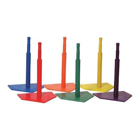 Deluxe Color Batting Tee Set, 17
