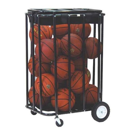 Compact Steel Ball Locker, 28Lx22Wx43
