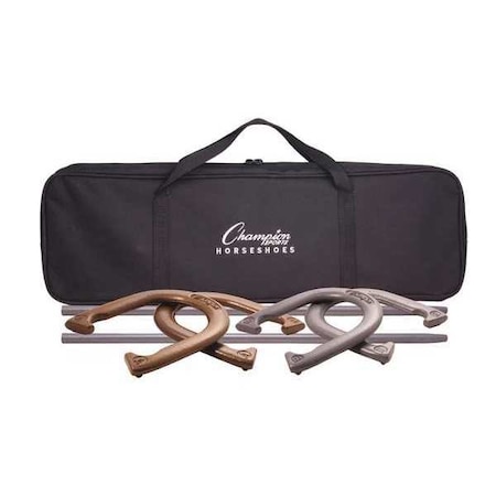 Deluxe Steel Horseshoe Tournament Set MPN:CG205