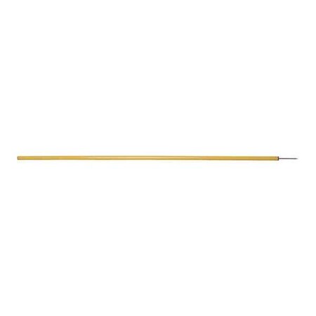 Sports Coaching Sticks, Yellow, 60