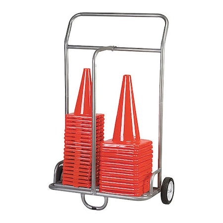 Combination Cone/Scooter Storage Cart MPN:CSCART