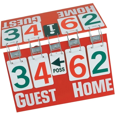 Deluxe Fold up Tabletop Scorer MPN:FASPRO