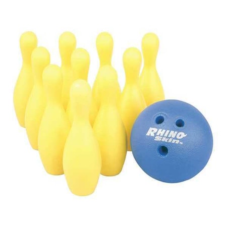 Rhino Skin Foam Bowling Set, In Bag MPN:FBBSET