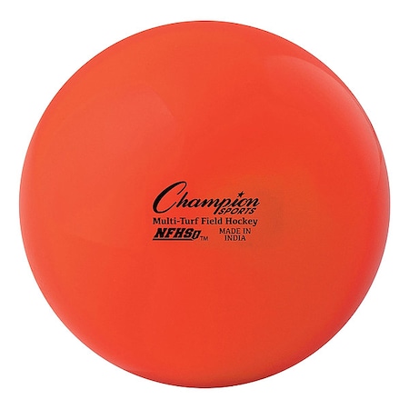 Field Hockey Ball Set, Orange, 2 3/4