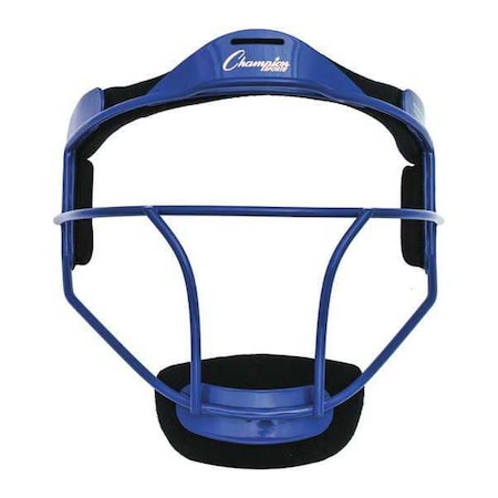 Adult SoftBall, Fielders Mask, Blue MPN:FMABL