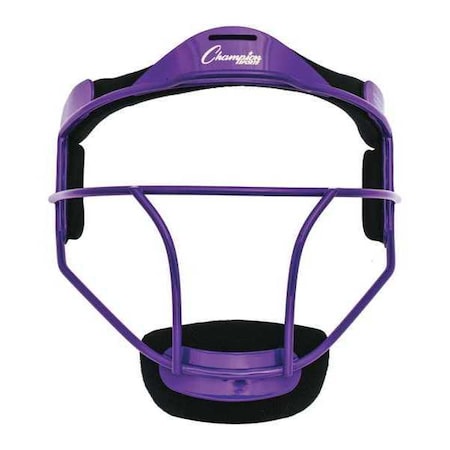 Adult SoftBall, Fielders Mask, Purple MPN:FMAPR