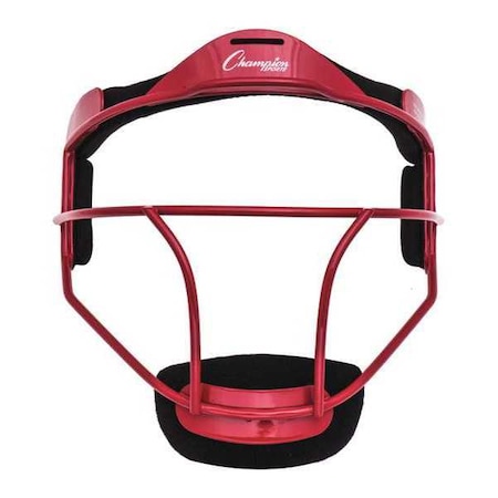 Adult SoftBall, Fielders Mask, Red MPN:FMARD