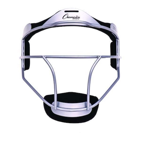 Adult SoftBall, Fielders Mask, Silver MPN:FMASL