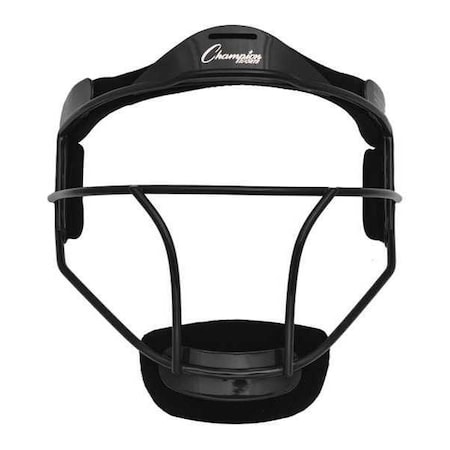 Youth SoftBall, Fielders Mask, Black MPN:FMYBK