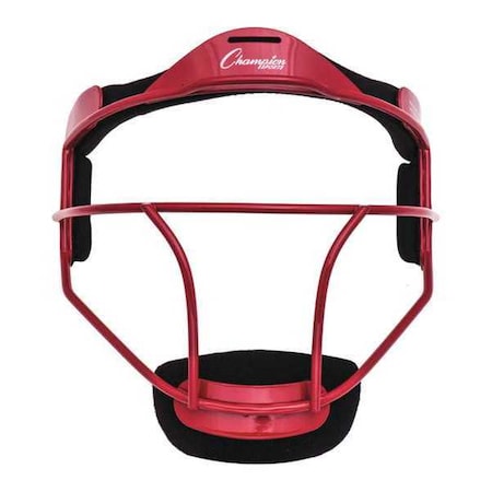 Youth SoftBall, Fielders Mask, Red MPN:FMYRD