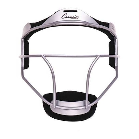 Youth SoftBall, Fielders Mask, Silver MPN:FMYSL