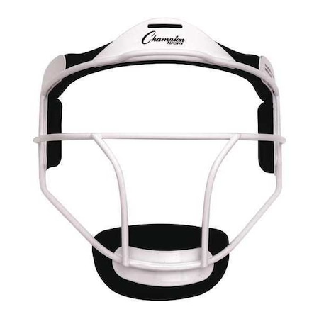 Youth SoftBall, Fielders Mask, White MPN:FMYWH