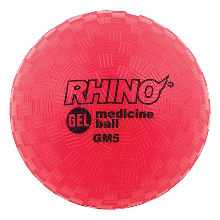 Medicine Ball, 2 lb, Red MPN:gm5