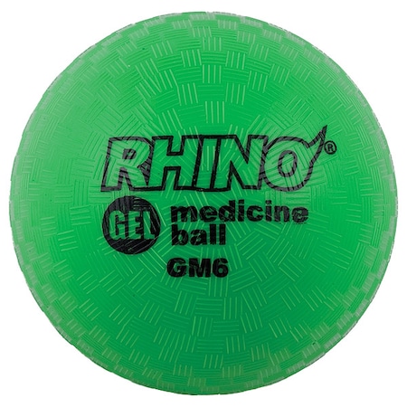 Medicine Ball, 7 lb, Green MPN:gm7