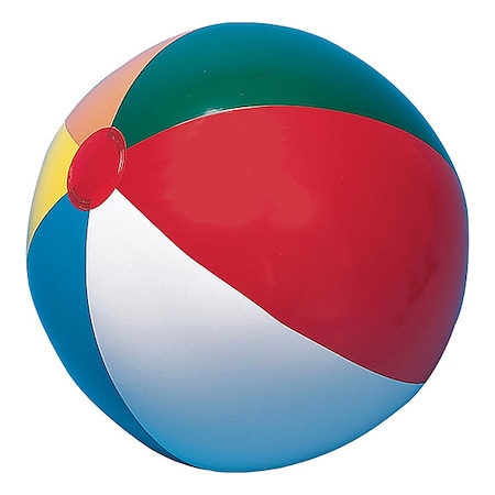 Beach Ball, Multi-Color, 16 in Dia MPN:ib16