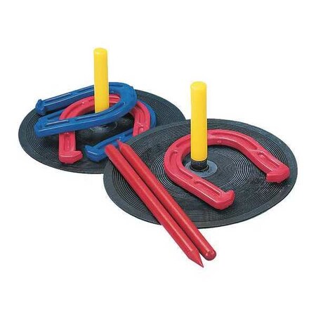 Sports Rubber Horseshoe Set, Indoor/Out MPN:IHS1