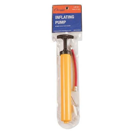 Hand Pump, 0.43 lb., Plastic, Size 12in. MPN:IP12
