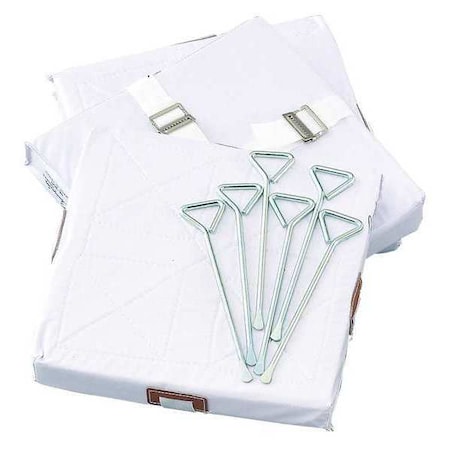 Base Set, 7.3 lb., Nylon/Foam, PK3 MPN:M300
