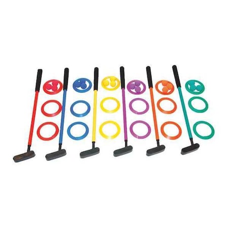 Mini Golf Set, 25 pcs., 24