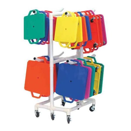 Scooter Storage Cart, Holds 48 Scooters MPN:MSCART